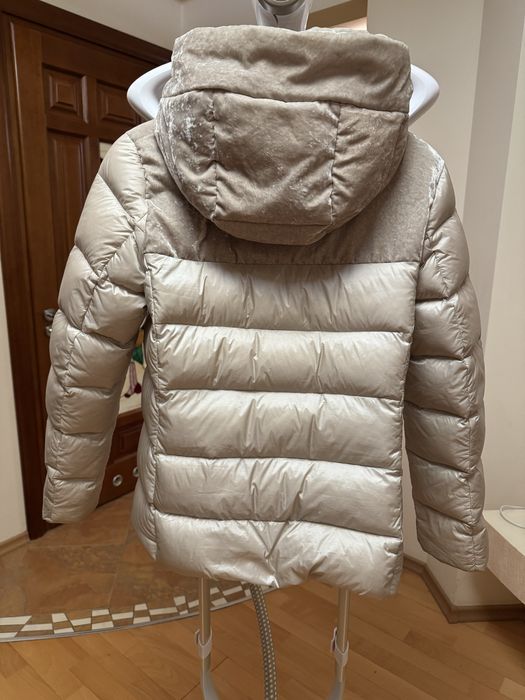 Курточка М пух коротка