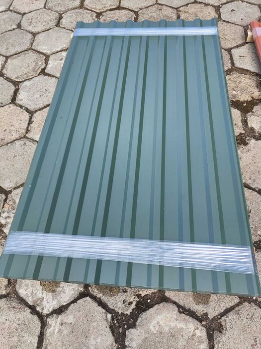 Blacha Trapezowa 2 Gat T-18/20 dł. ok 2,00m PROMOCJA (dowóz z WLKP)