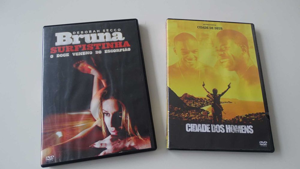 DVD Raros - Selados/Novos