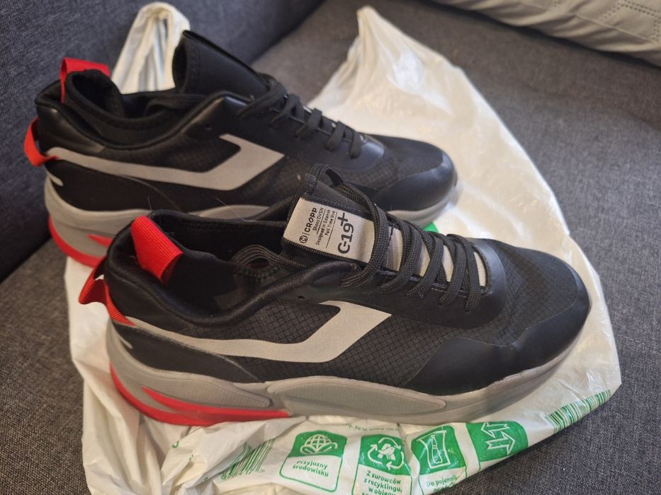 Buty sportowe młodzieżowe croop odblaski