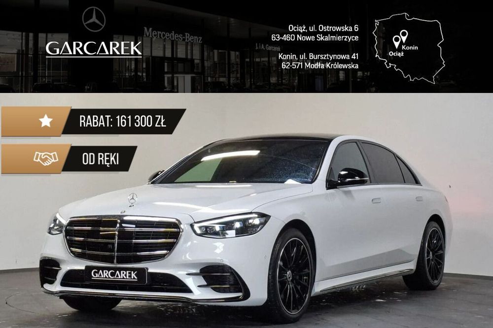 Mercedes-Benz Klasa S