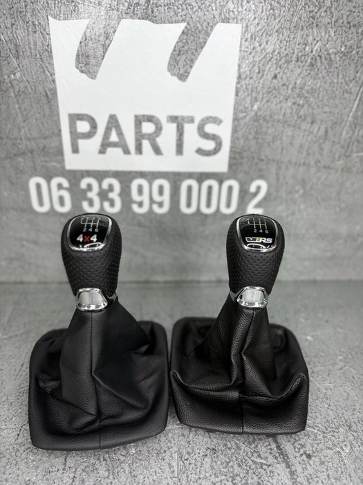 Ручка кпп з чохлом Шкода Октавія А5 А7 Суперб 2 3 ПЕРФОРАЦІЯ ЕКСКЛЮЗИВ