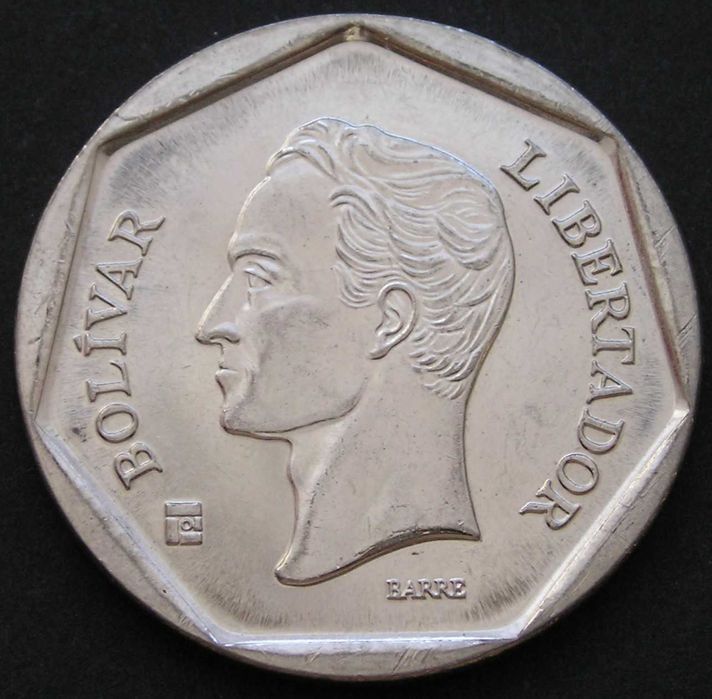 Wenezuela 500 bolivares 1999 - Bolivar Simon
