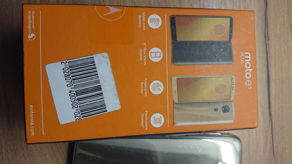 Smartfon Motorola e5 plus