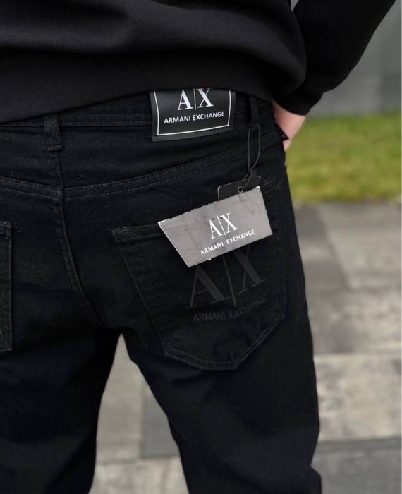 Мужские штаны джинсы армани ARMANI