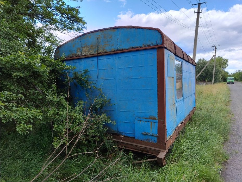 Вагончик для відпочинку, або для торгівлі