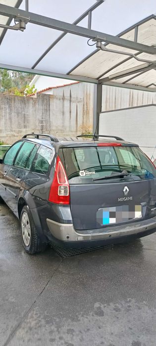 Renault Mégane 1.9 DCI - gasóleo