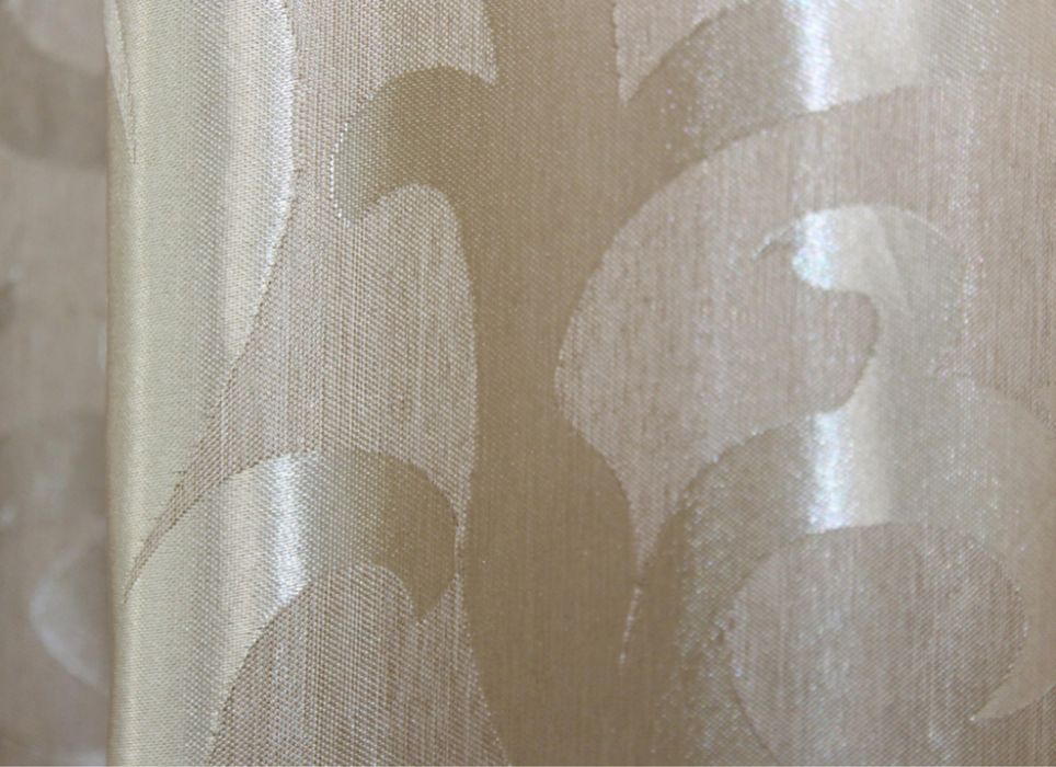 Шторы, гардины, штора с вензелями разные цвета