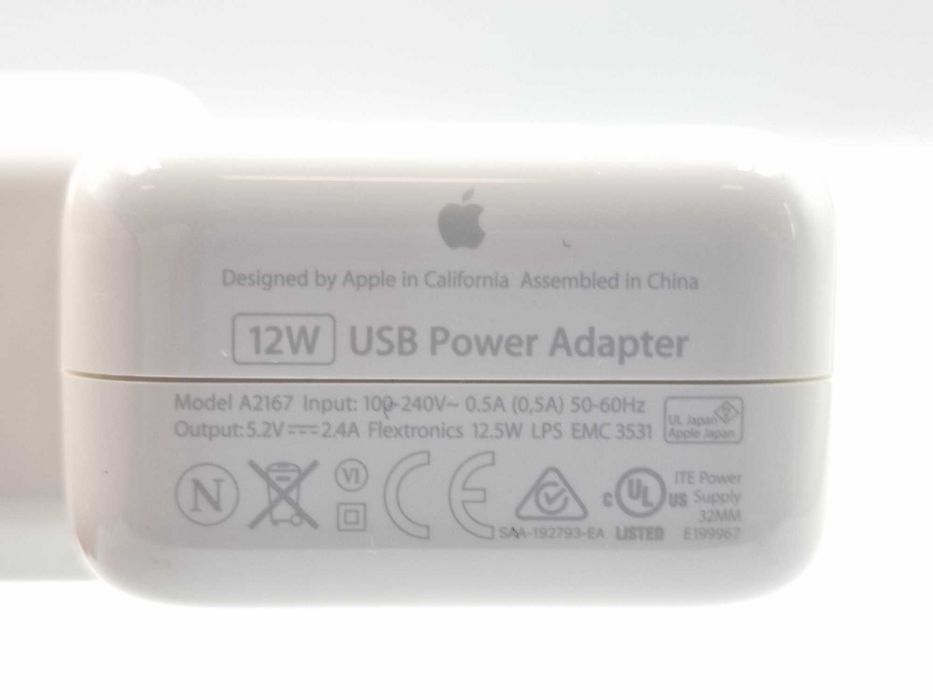 Apple Oryginalna Ładowarka Używana | MOC 12W | A2167