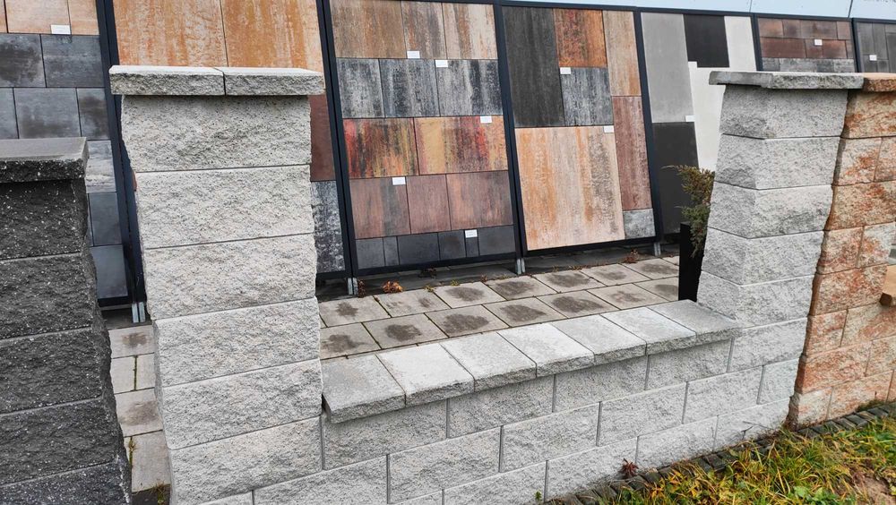 Wiaty altany budynki szalunek pustak bloczek szalunkowy pustaki beton