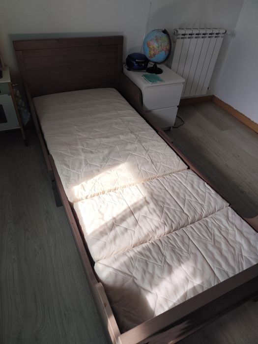 Cama de criança extensível