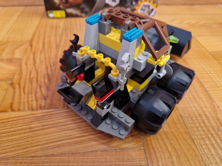 Lego 4950 rock raiders, system