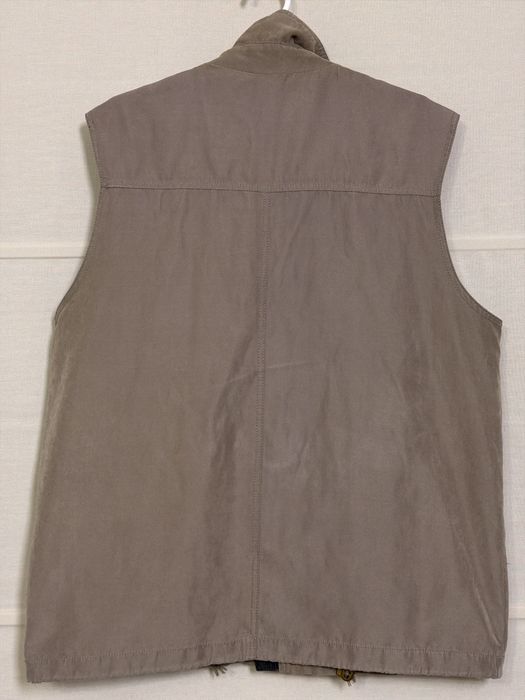 Beżowa kamizelka męska M