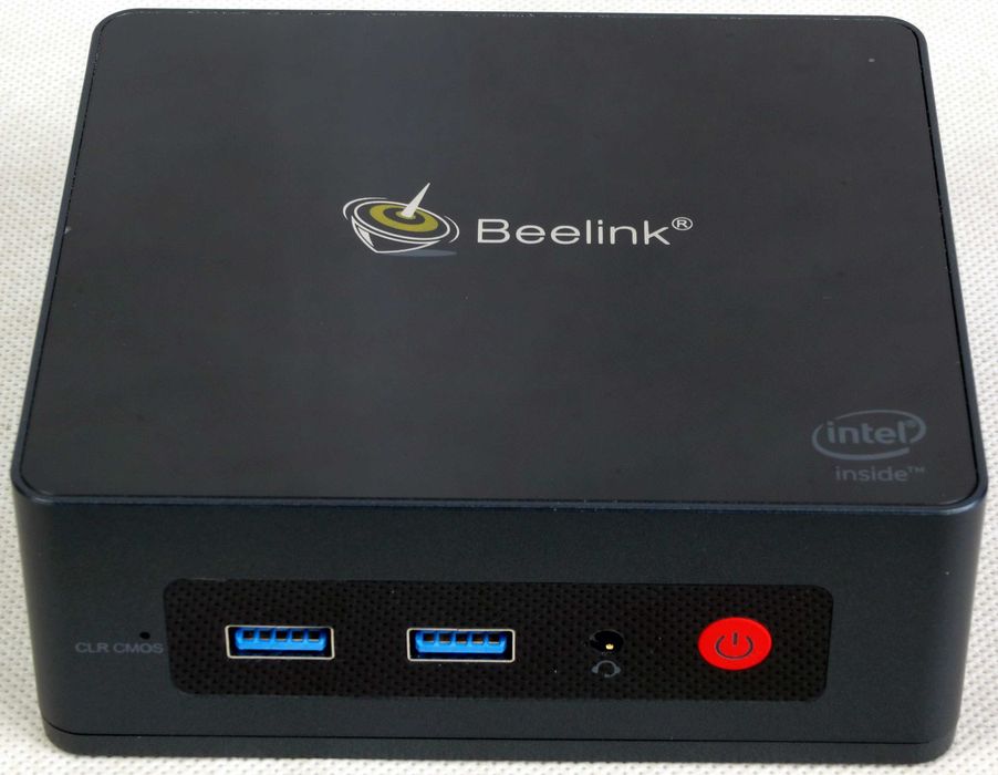 Міні ПК (компактний) Beelink GK mini 8/256Gb, Intel Celeron J4125, Windows 10 Pro