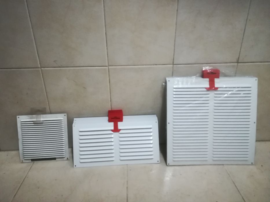 Grelhas de ventilação