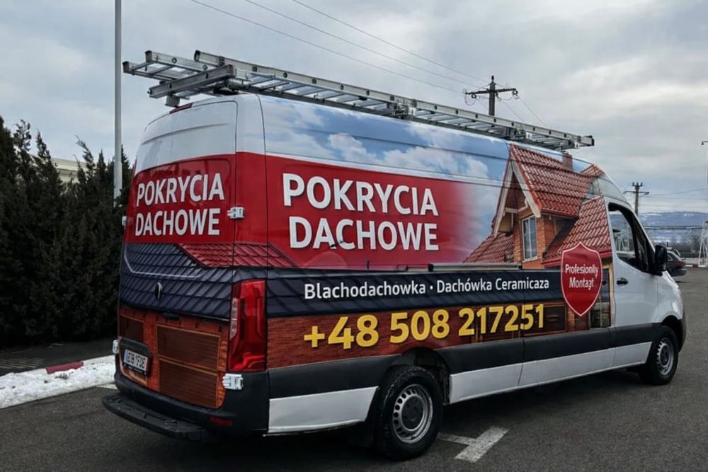 Wykonujemy prace budowlane w zakresie budowy nowych dachów z blachodac