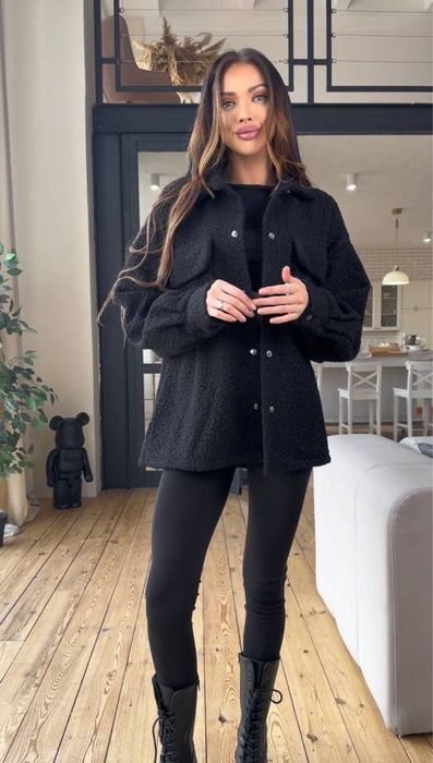 Сорочка хутро баранець