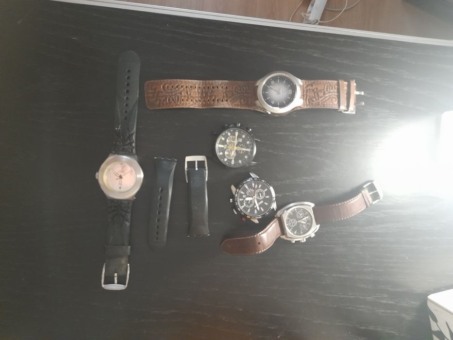 Relógios como novos
