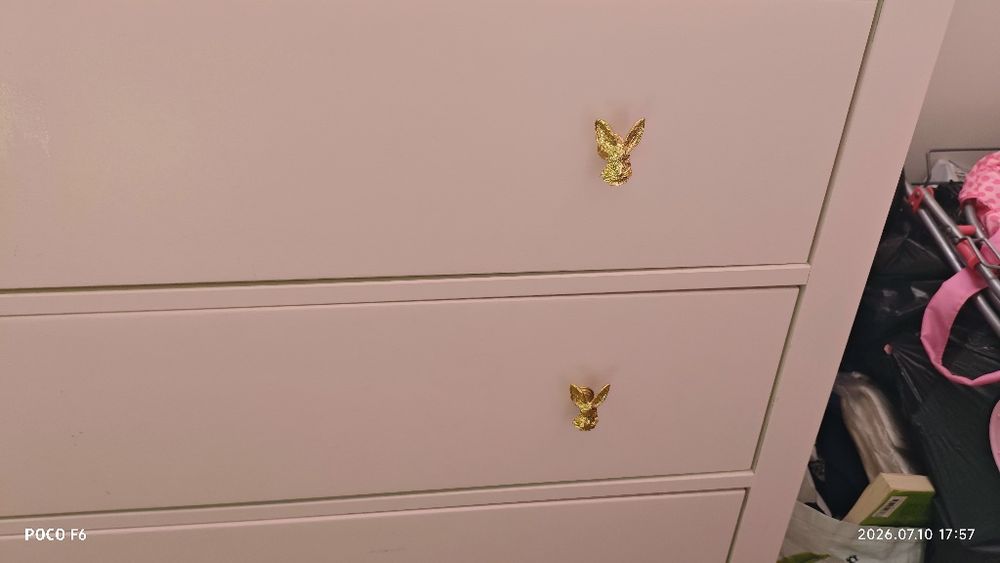 Cômoda quarto criança - gaveteiro infantil