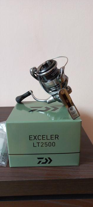 Спінінгова катушка Daiwa Original 2023 Exceler Lt 2500