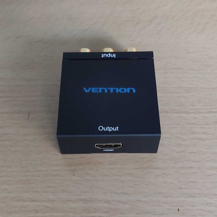 Conversor adaptador AV Rca para Hdmi - NOVO SELADO