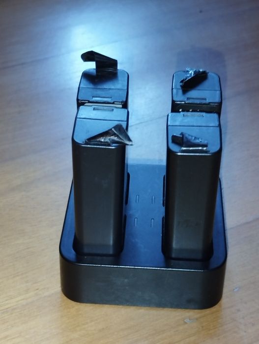 DJI Osmo + com Zenmuse X3
