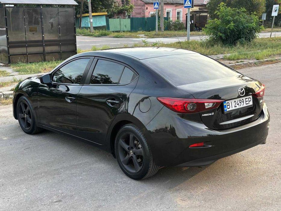 Mazda 3 SkyActiv 2014 року