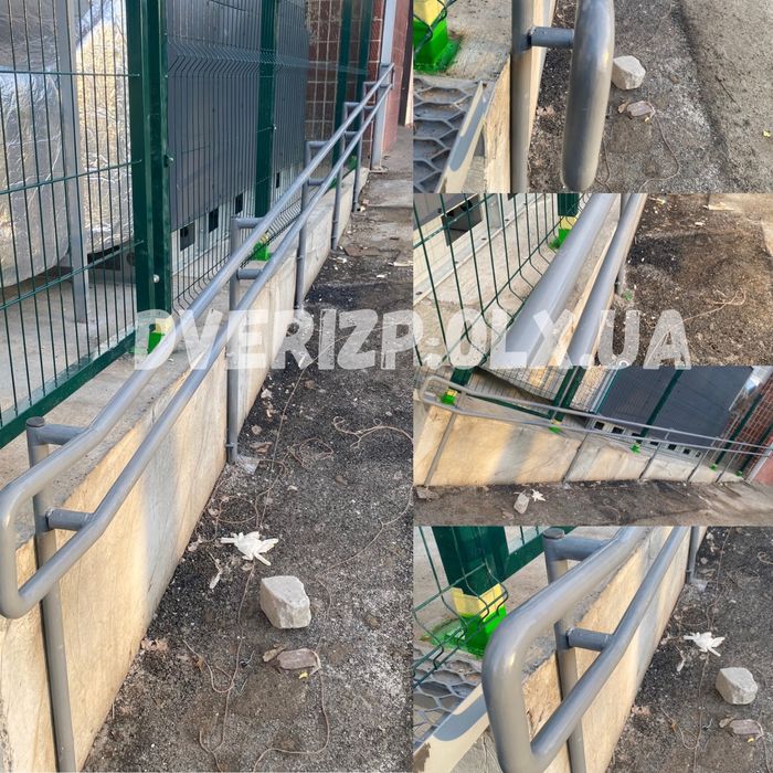 Забор ворота навес козырек решетки калитки беседки двери профнастил