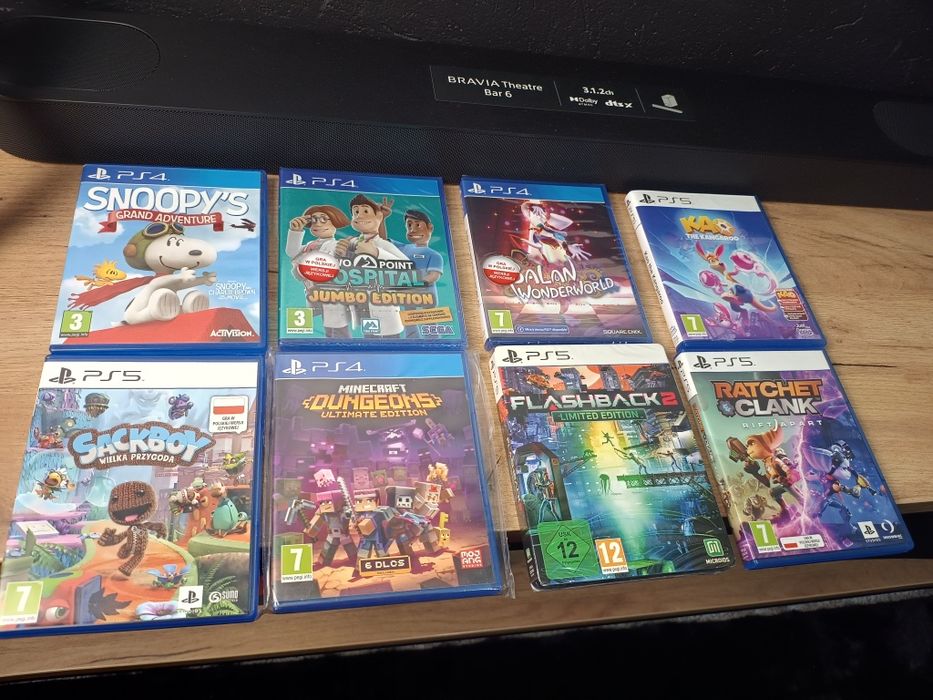 Gry dla dzieci PS4 ps5