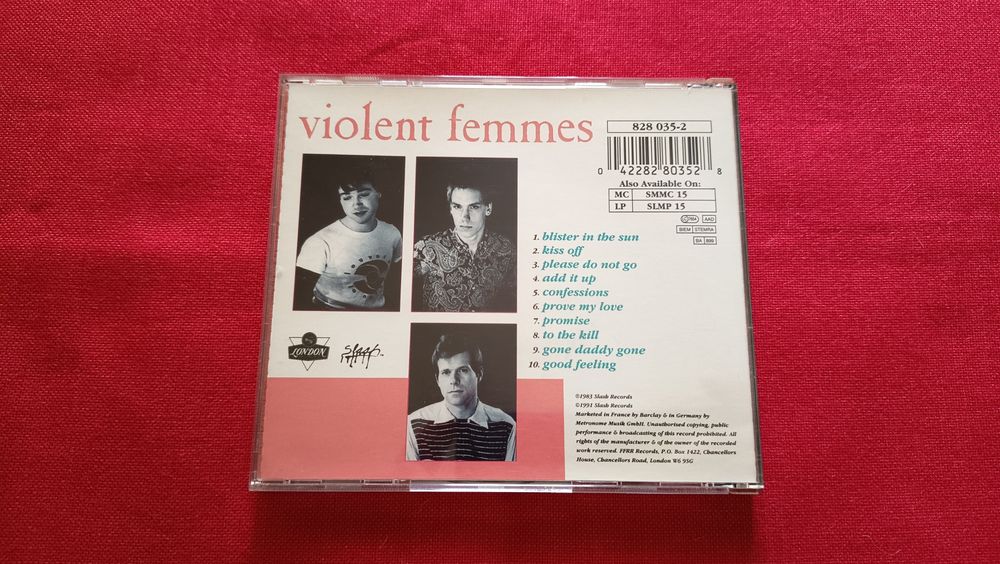 Violent Femmes - Violent Femmes