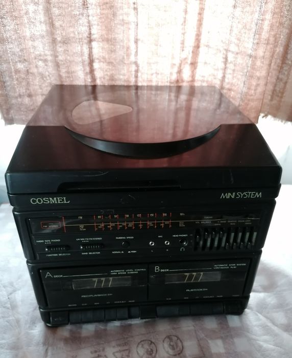 Aparelhagem COSMEL Model JCR893