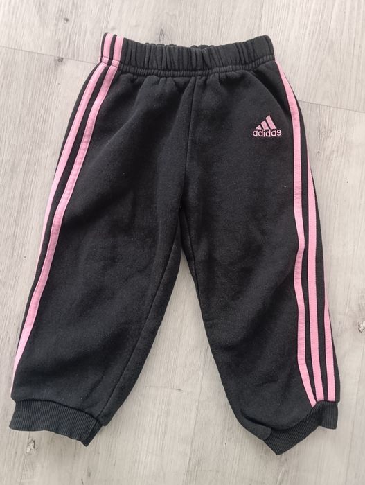 Spodnie dresowe dziewczynka 86 adidas