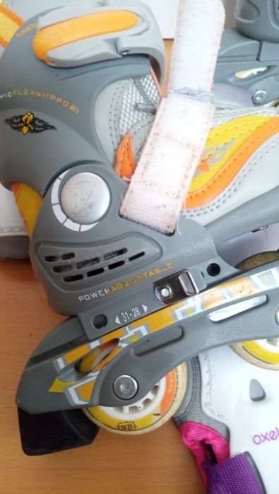 Patins em linha criança