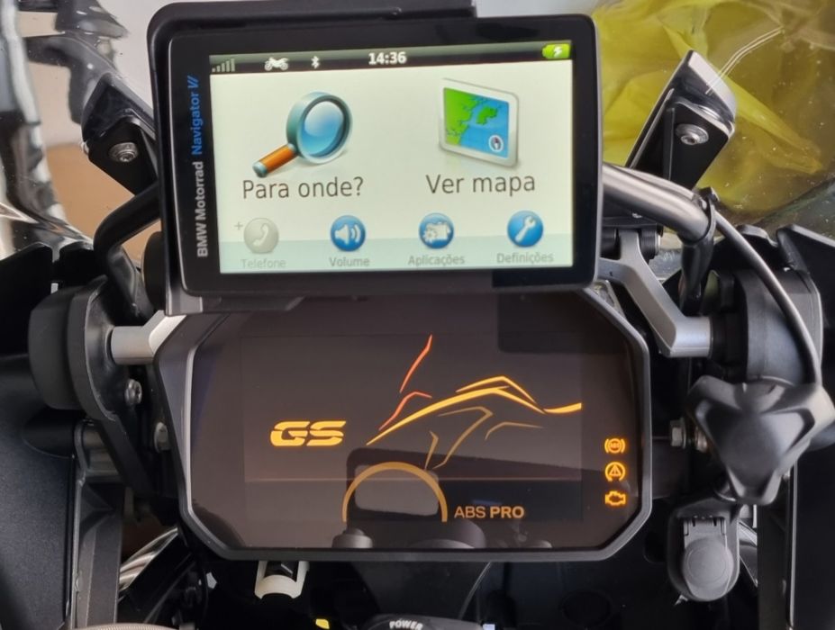 BMW R1200GS Adventure Triple  Black