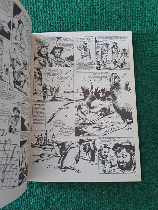 A Ilha Misteriosa - Júlio Verne (Desenhos de F. Caprioli)