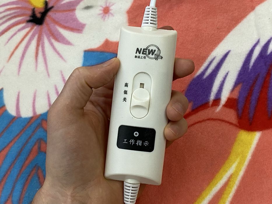 Электропростынь 70х150. Простынь с подогревом Електропростирадло