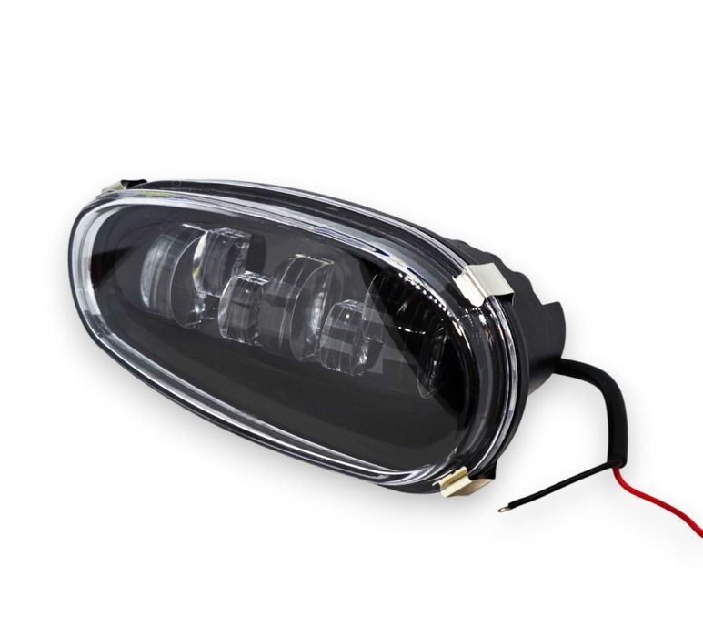 Протитуманна фара Діодні ПТФ 7 лінз Daewoo Lanos Sens Ланос Сенс LED