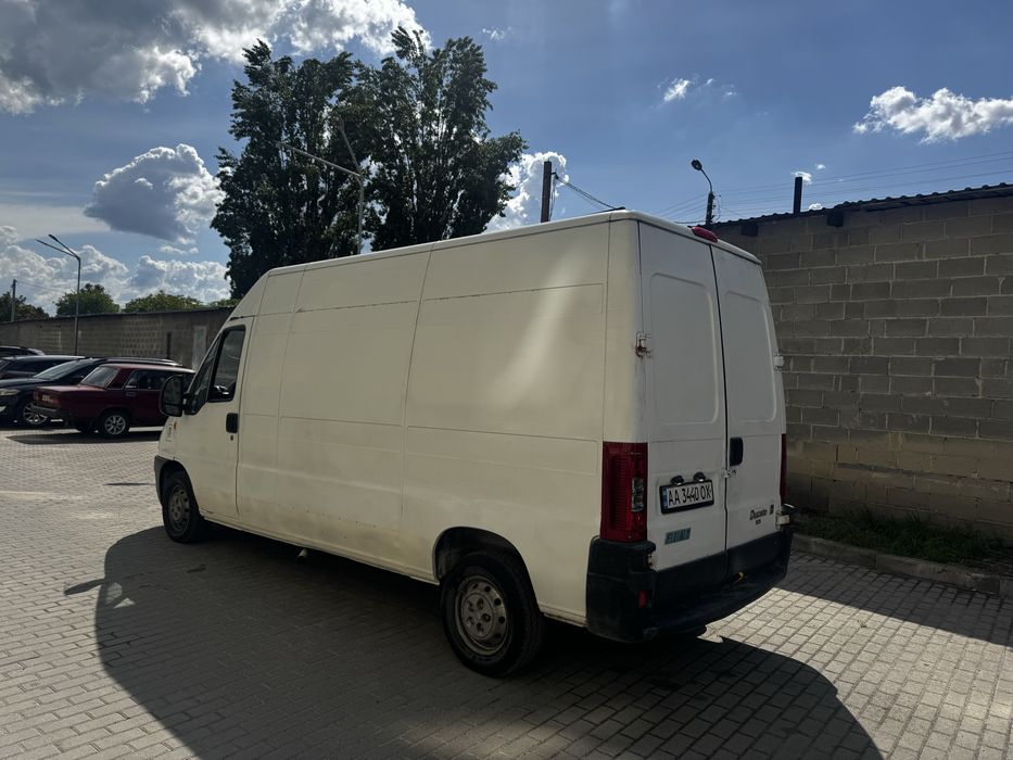 Fiat ducato 2.3 високий,довгий!