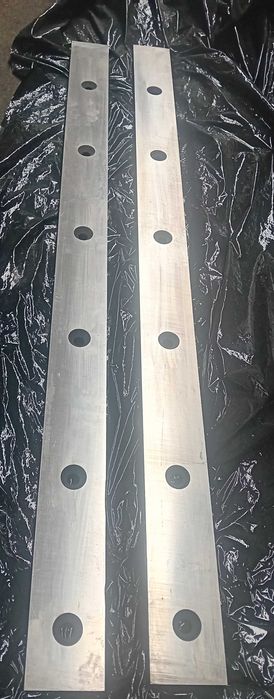 Conjunto de 2 lâminas para guilhotina com 1025mm