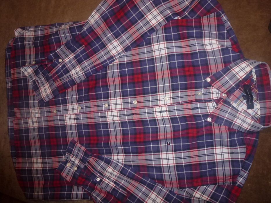 TOMMY HILFIGER koszula M/L oryginalna długi rękaw nowa