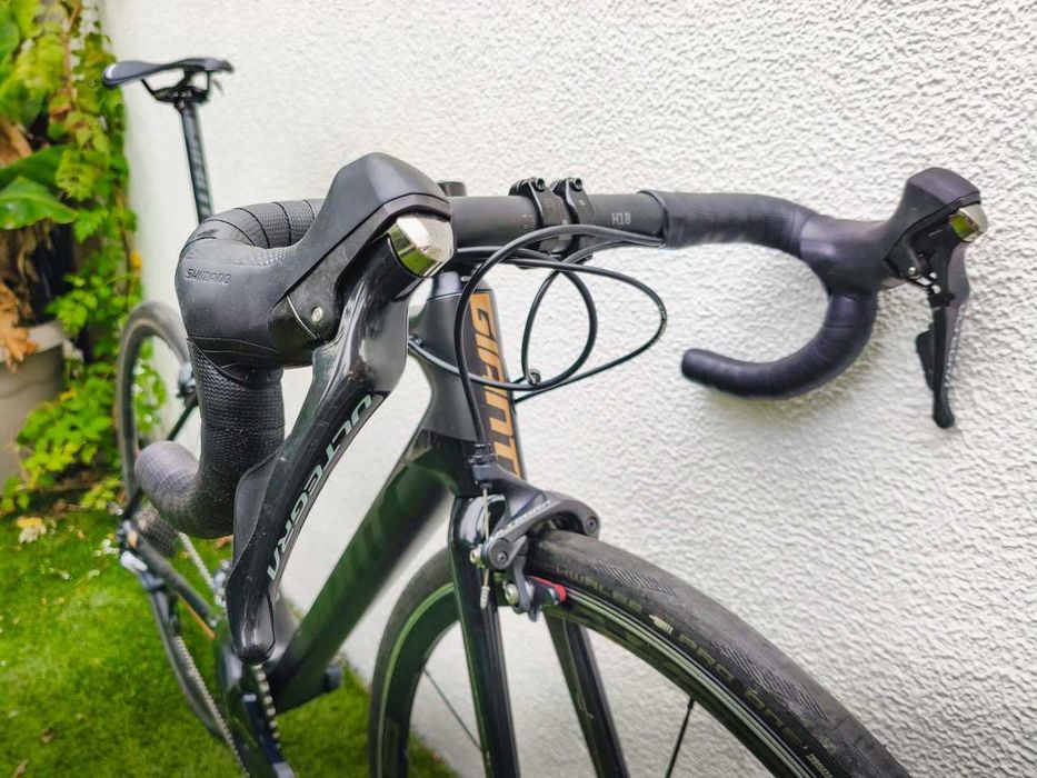 Giant TCR Advance full Ultegra, super leve