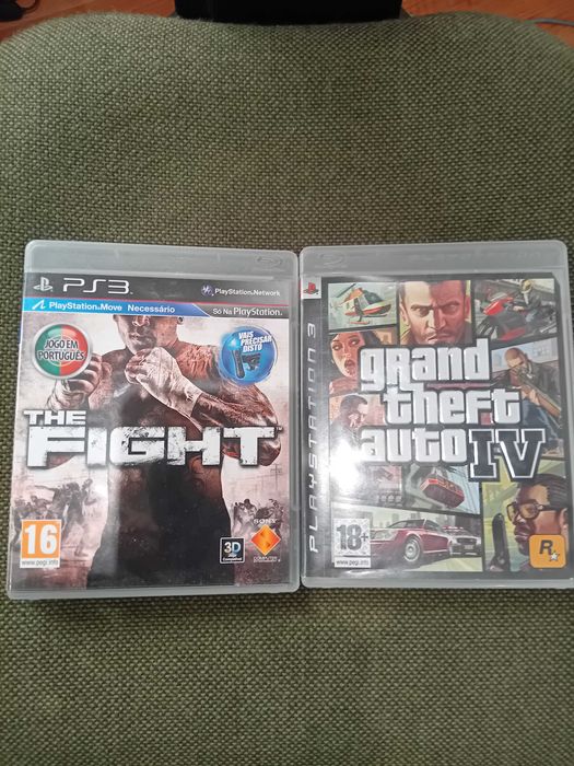 Jogos para consola PS