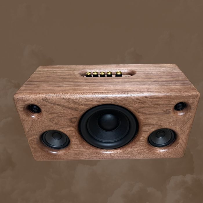 Bluetooth колонка в стилі Marshall 2* Harman + 3 JBL  + слюда hi-fi  hi-res hi-end звук