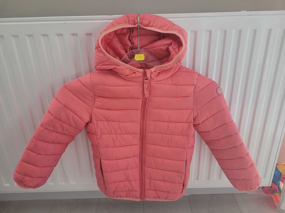 Kurtka dziewczeca 116 cm