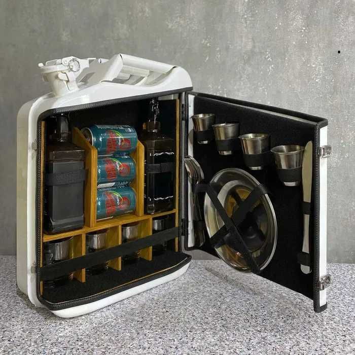 Подарочный набор мини канистра бар от 5л до 20л производитель