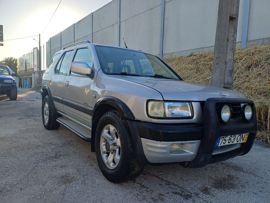 Opel Frontera 2.2Dti Limited longo — photo 4