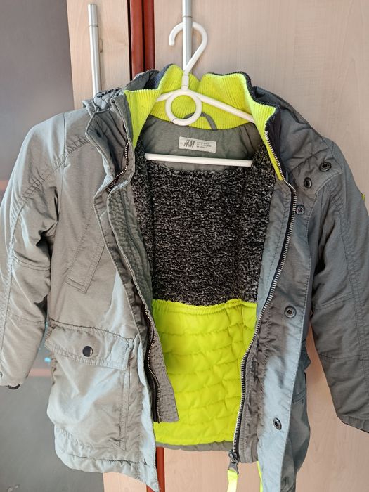 Ocieplana kurtka 122 H&M