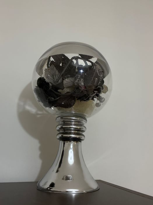 Taça vidro decorativa