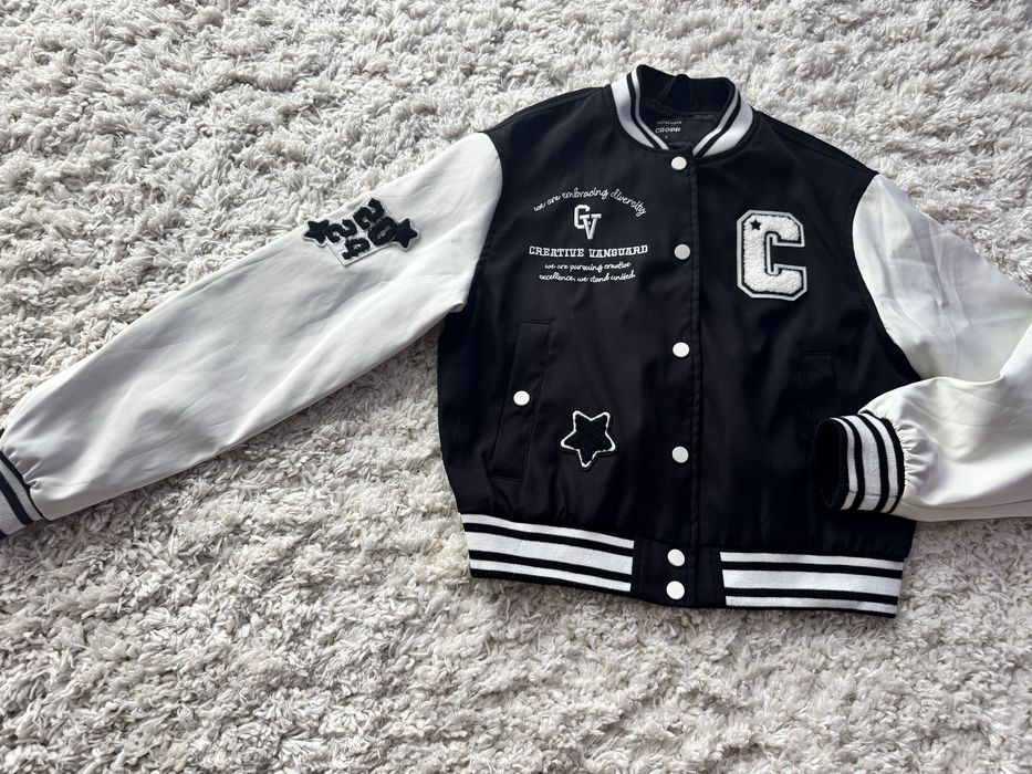 Kurtka bomberka bejsbolówka Cropp S