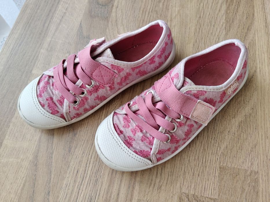 Trampki 30 Befado dziewczęce, różowe